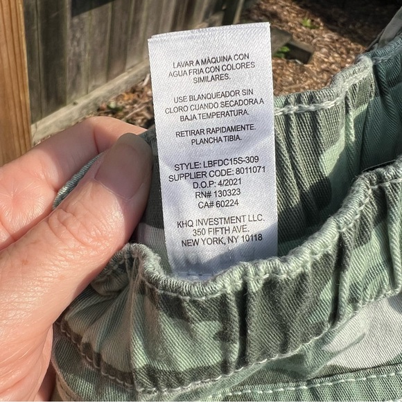 Girls Lucky Brand Jegging Camo Pants - Picture 8 of 8